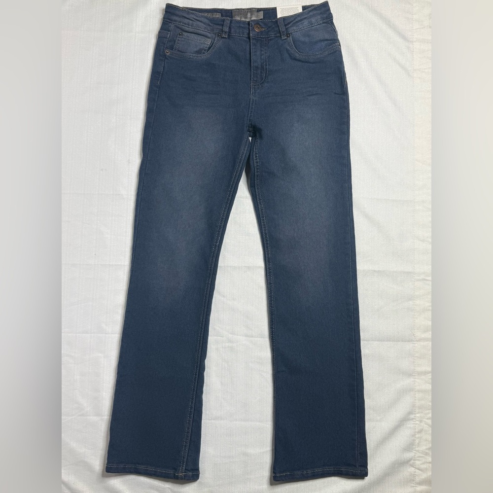 Lucky Brand Girls Bootcut Denim Jeans Mid Rise Size 14 New With Tags